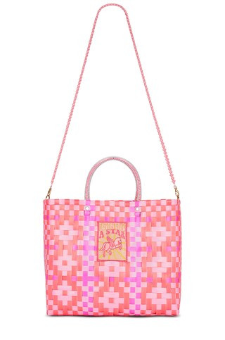 X Revolve Fly Me To A Star Recycled Handbag
                    
                    Mercedes Sal... | Revolve Clothing (Global)