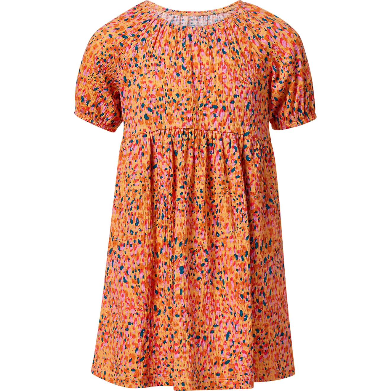 BCG Girls' Puff Sleeve Printed Dress | Academy Sports + Outdoors