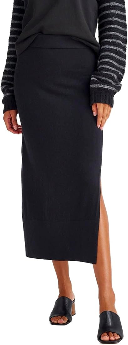 Splendid Women's Long Sleeve Dana Skirt | Amazon (US)