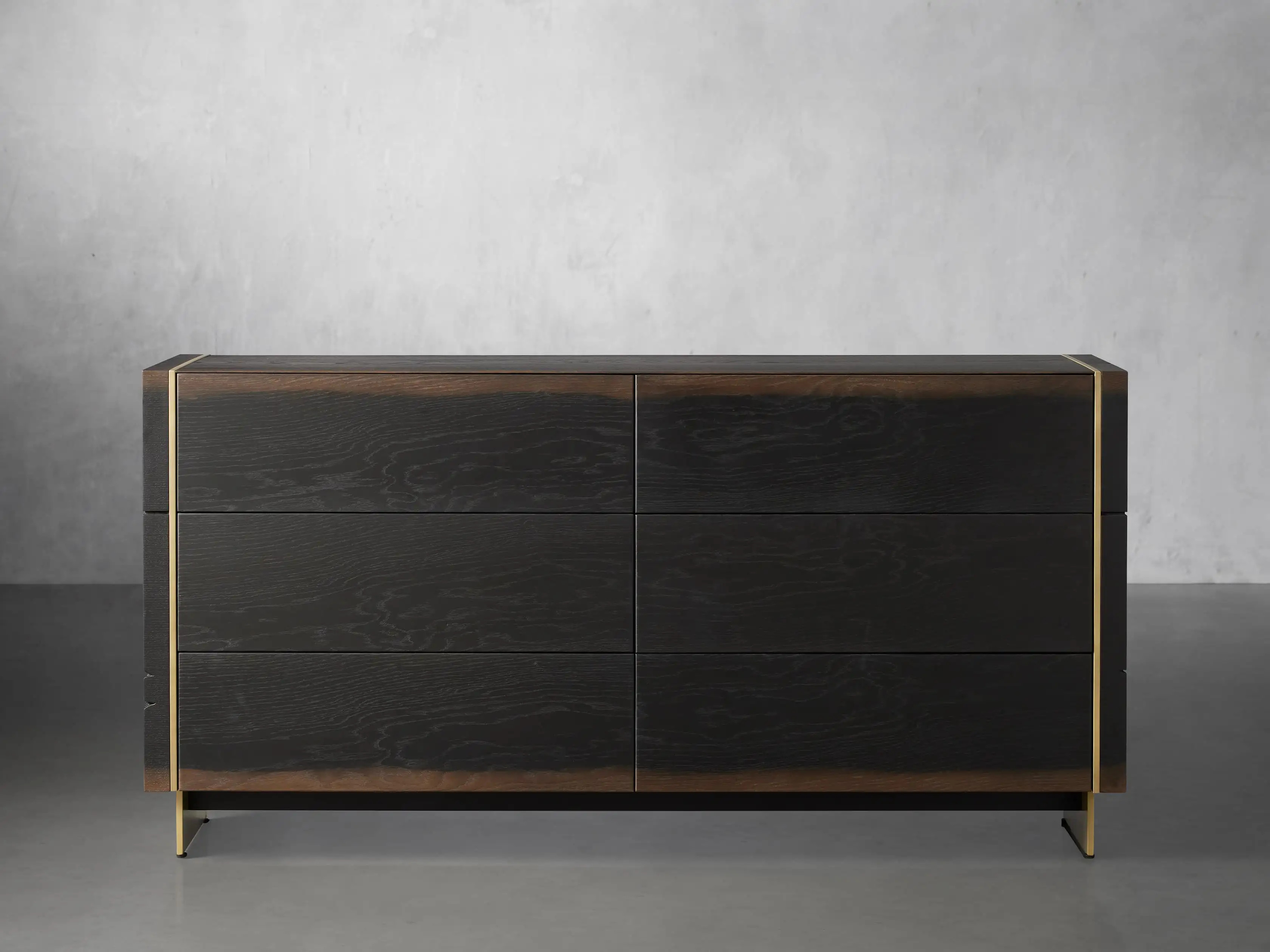 Mihaela Six-Drawer Dresser | Arhaus