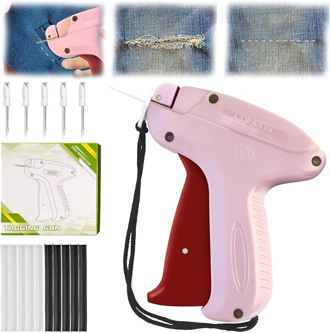 Quick Clothing Fixer,Mini Sewing Kit UK,Quick Repair Garment Sewing Machine Gun for Clothes,Stitc... | Amazon (UK)