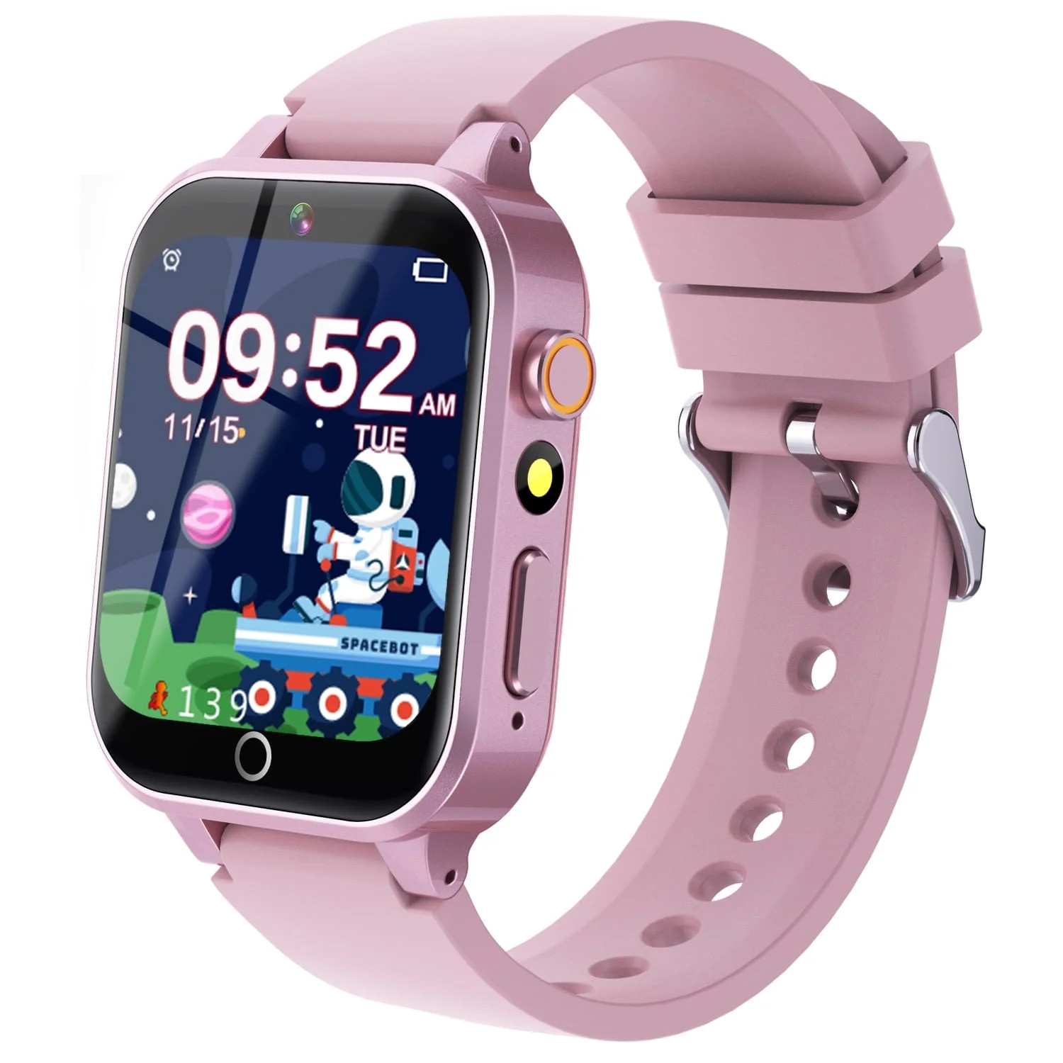 Vakzovy Kids Smart Watch Gift for Age 5-12, 26 Games HD Touch Screen Kids Watches with Video Came... | Walmart (US)
