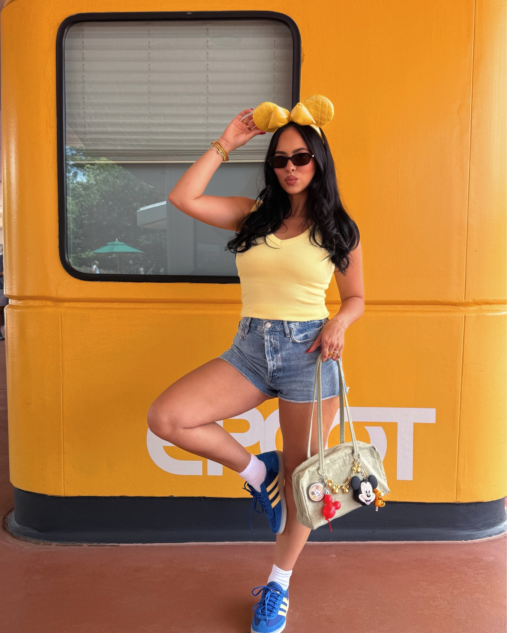 oh we are so back 🐭🌸⭐️🎟️🌼💫!!! @waltdisneyworld @disneyparks