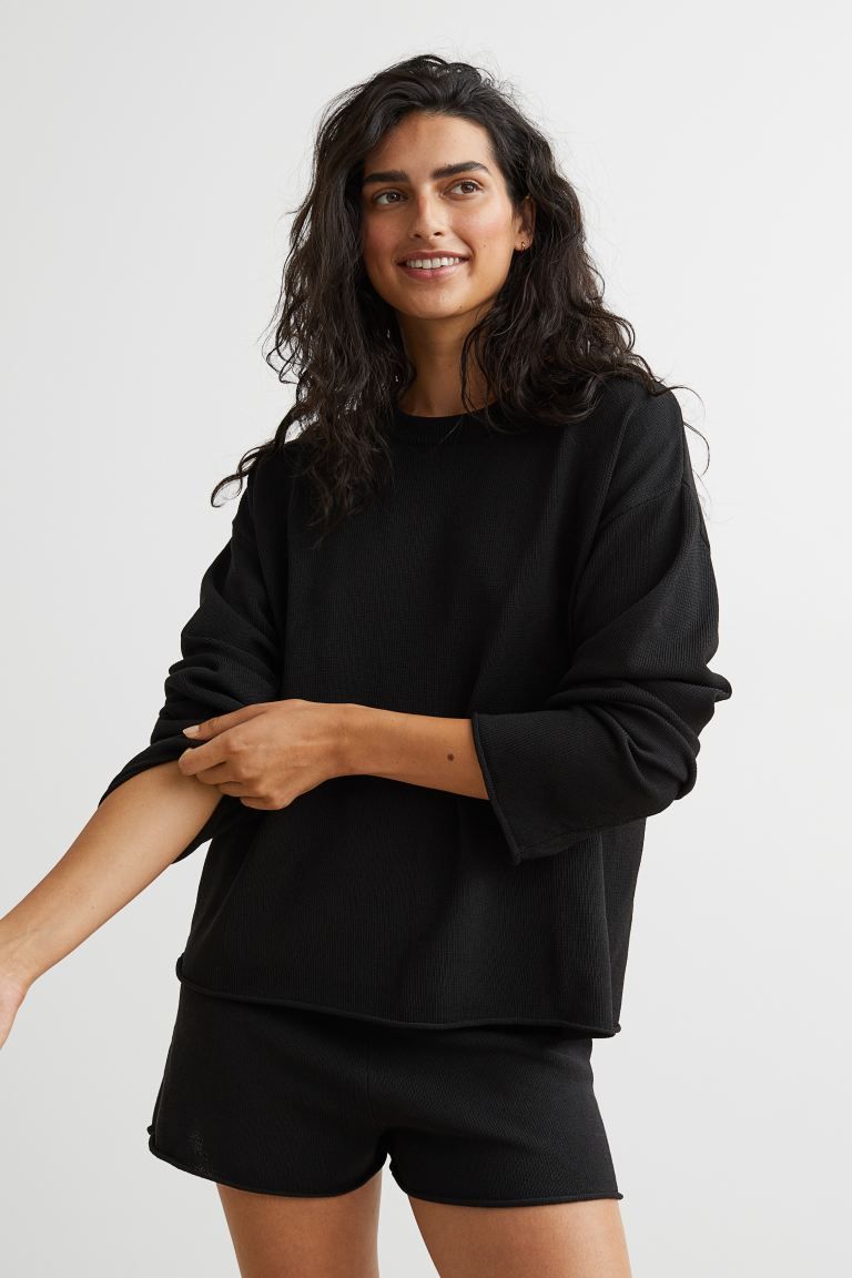 Fine-knit Sweater | H&M (US + CA)