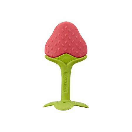 Innobaby Original Teethin Smart EZ Grip Fruit Teether and Sensory Toy for Babies and Toddlers BPA Fr | Walmart (US)