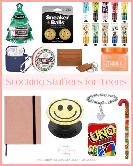 Stocking Stuffers for Teens

Gift guide | gifts for teens | stocking stuffers | accessories | candy | journal | lotion | gifts 

#LTKGiftGuide #LTKHoliday #LTKSeasonal