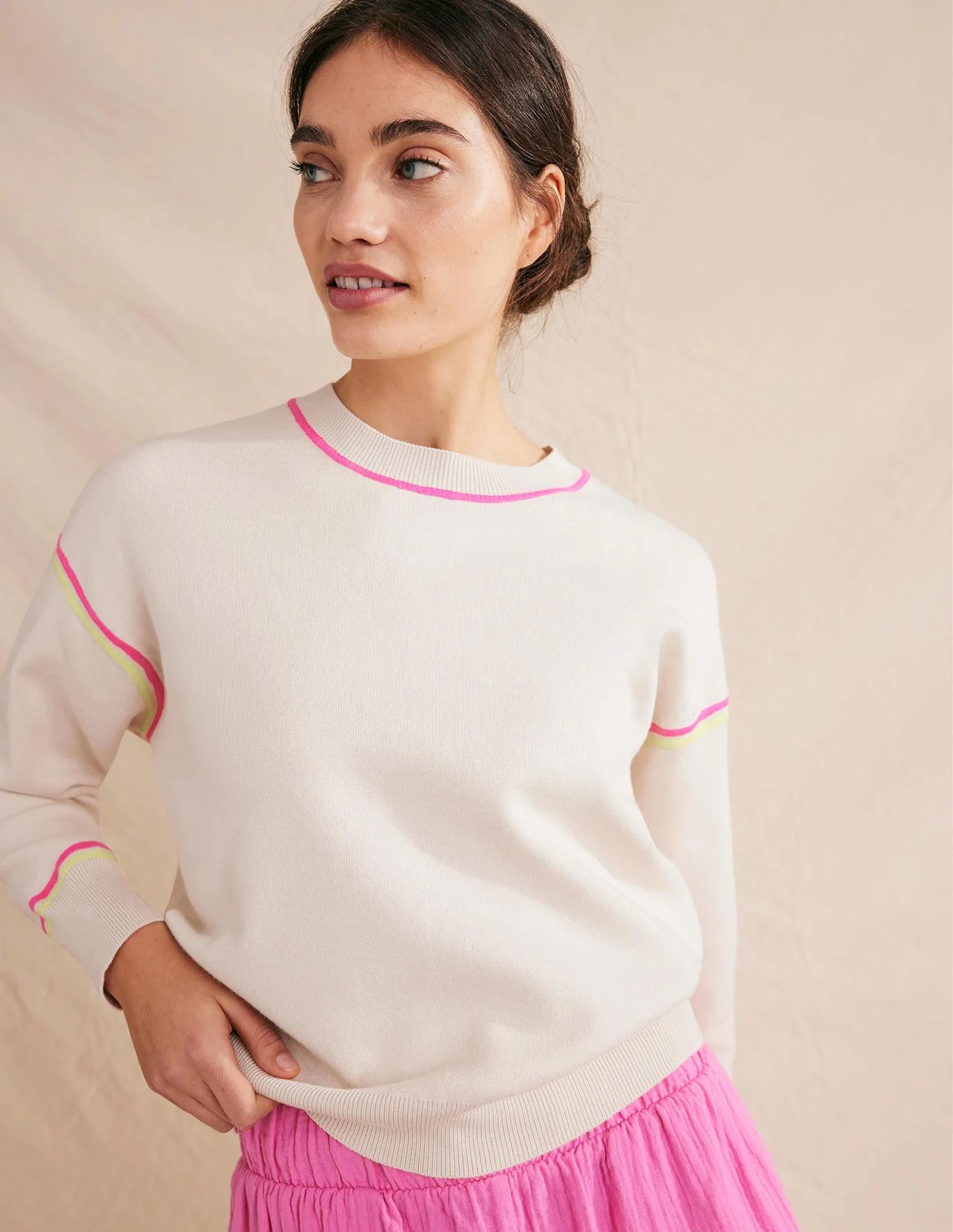 Knitted Sweatshirt | Boden (US)