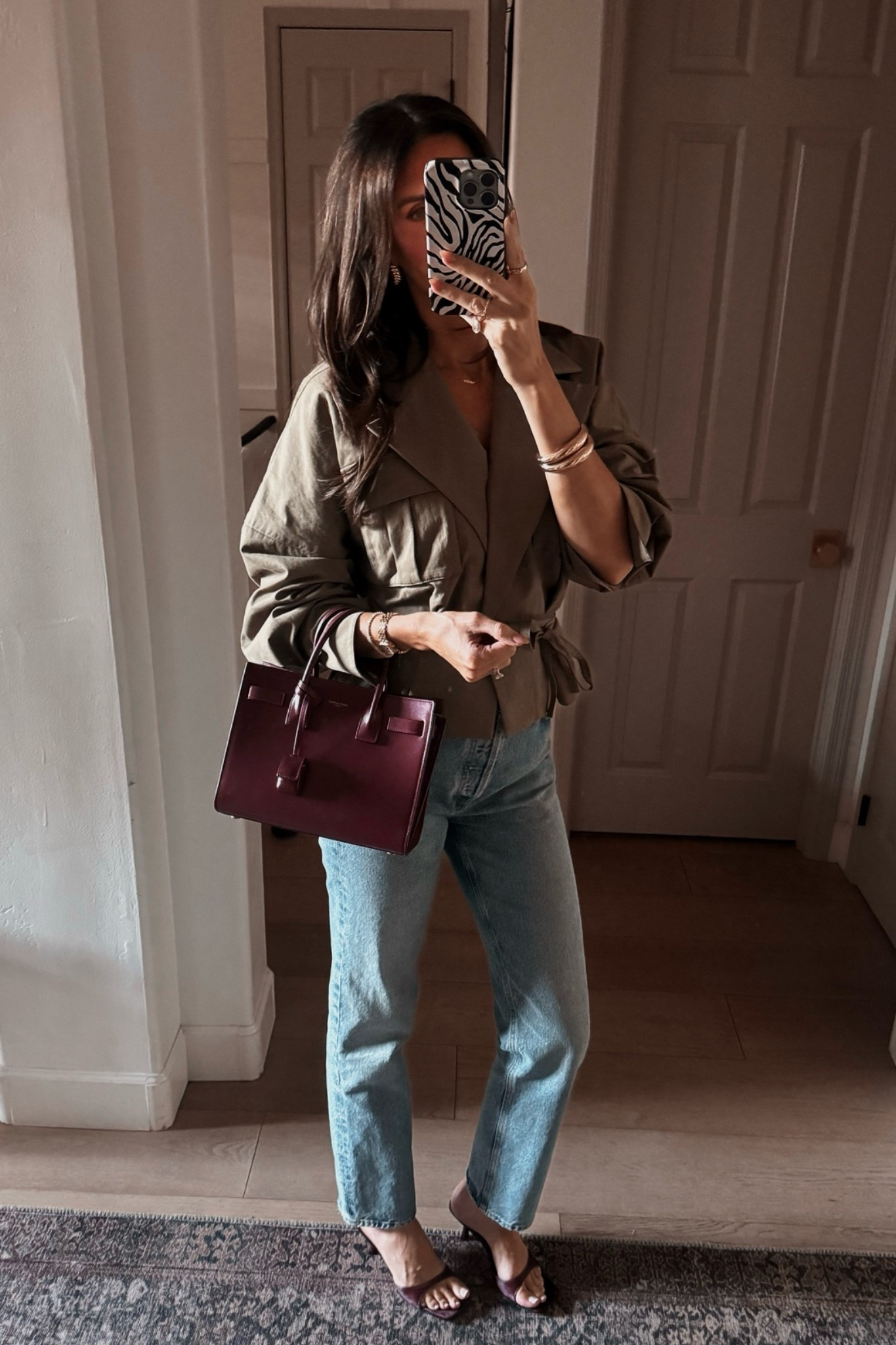 Olive and burgundy date night look. Fall outfit inspo

#LTKootd #LTKTall