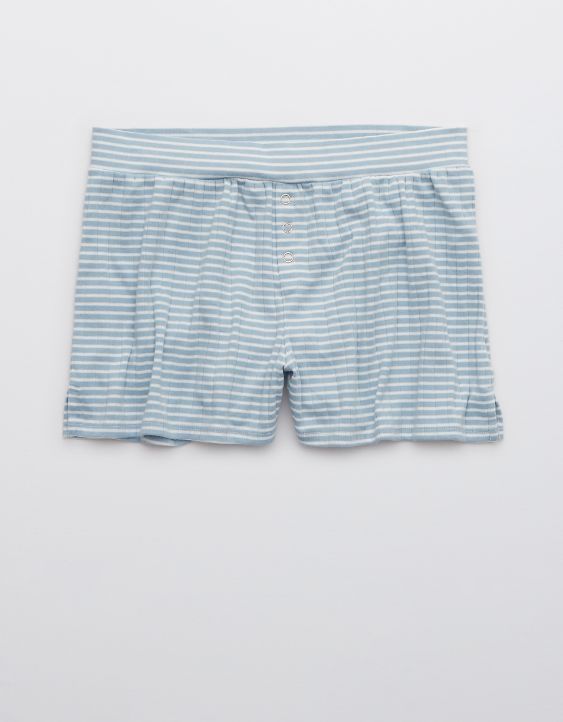 Aerie Ribbed Boxer | American Eagle Outfitters (US & CA)