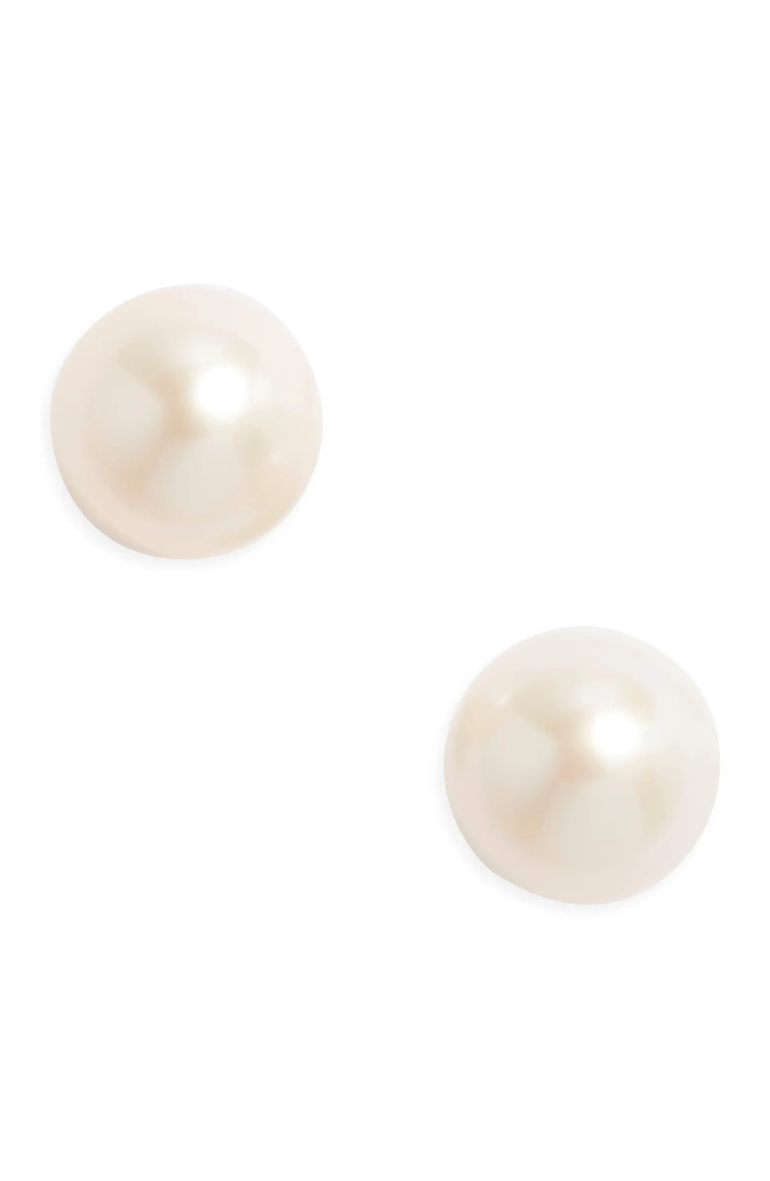 Nordstrom Freshwater Pearl Stud Earrings | Nordstrom | Nordstrom