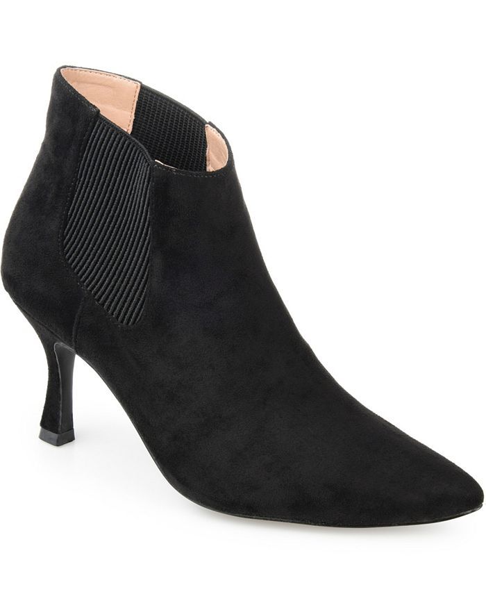 Journee Collection Women's Elitta Bootie & Reviews - Women - Macy's | Macys (US)