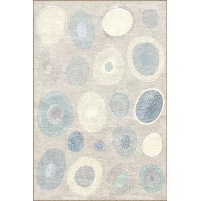 Jaguar Collection Abstract Beige Area Rug | Wayfair North America