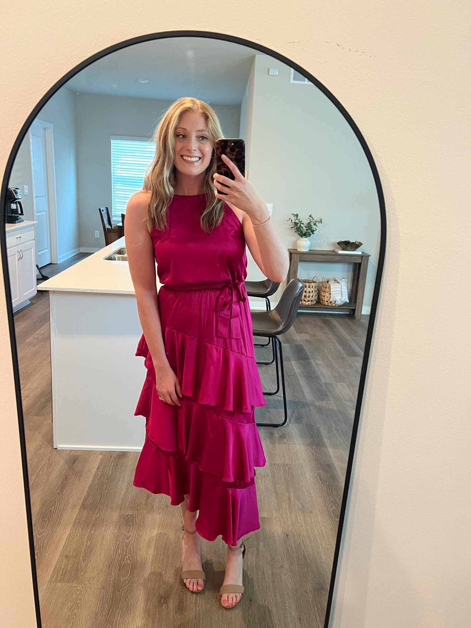 Wedding guest dress 

Wearing size 6

#LTKWedding