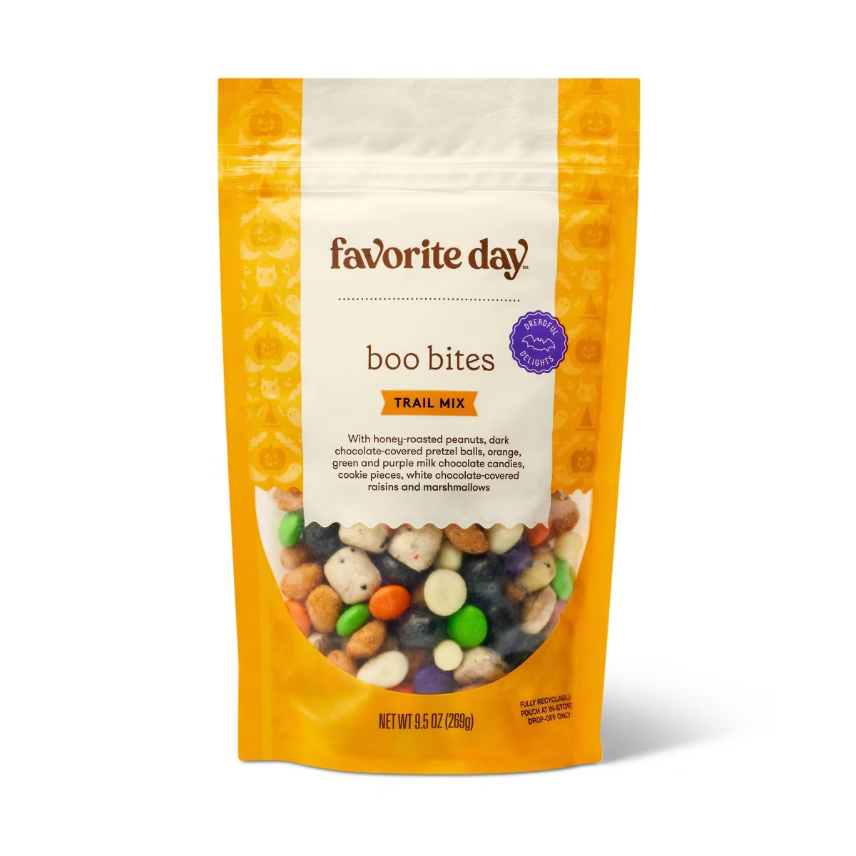 Halloween Boo Bite Trail Mix - 9.5oz - Favorite Day™ | Target