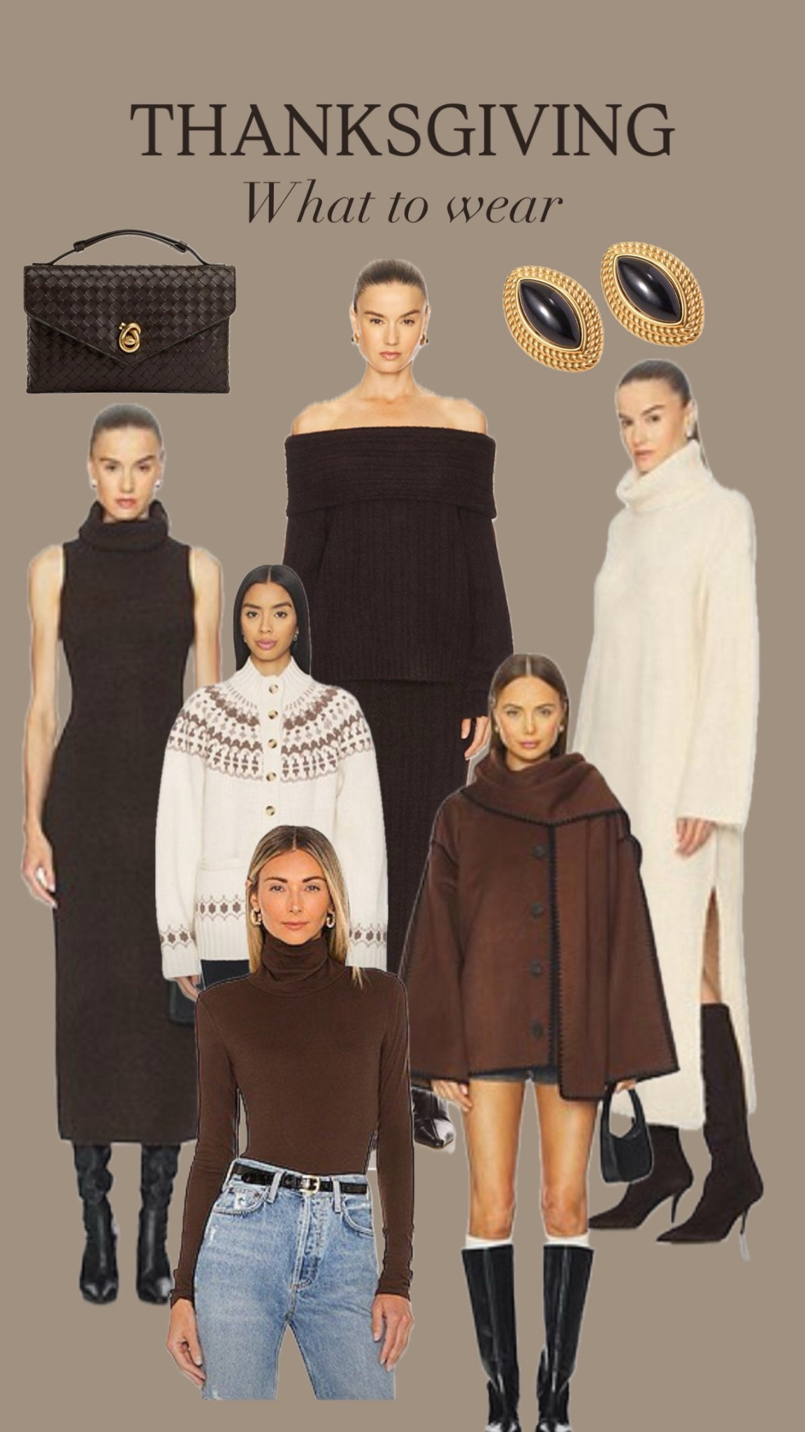 What to wear for Thanksgiving! Color crush BROWN 🤎



#LTKTall #LTKStyleTip #LTKHoliday