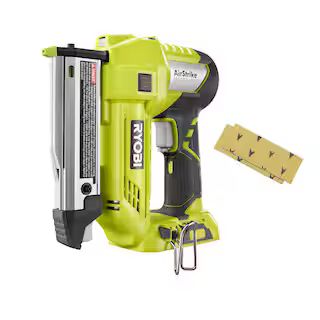 RYOBI ONE+ 18V Cordless AirStrike 23-Gauge 1-3/8 in. Headless Pin Nailer (Tool Only) P318 - The H... | The Home Depot