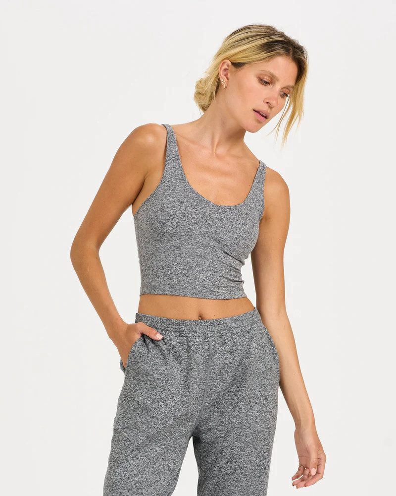 Halo Performance Crop | Vuori Clothing (US & Canada)