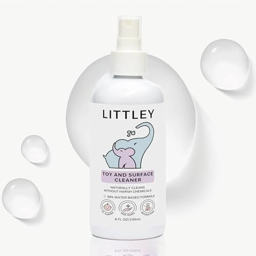 Littley Toy & Surface Cleaner | Alcohol-Free HOCl Spray | 8 oz | Amazon (US)