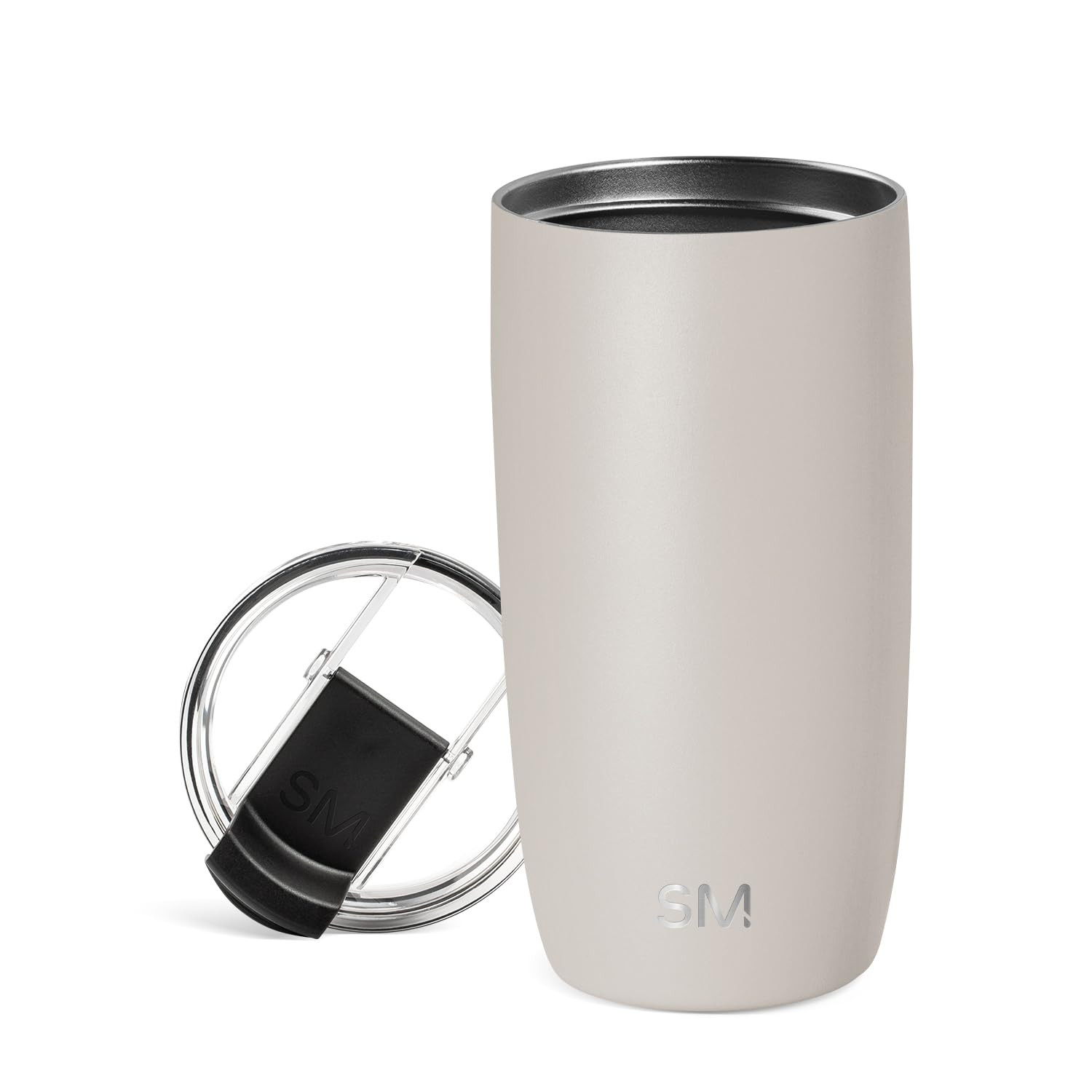 Simple Modern Travel Coffee Mug Tumbler with Flip Lid | Reusable Insulated Stainless Steel Cold B... | Amazon (US)