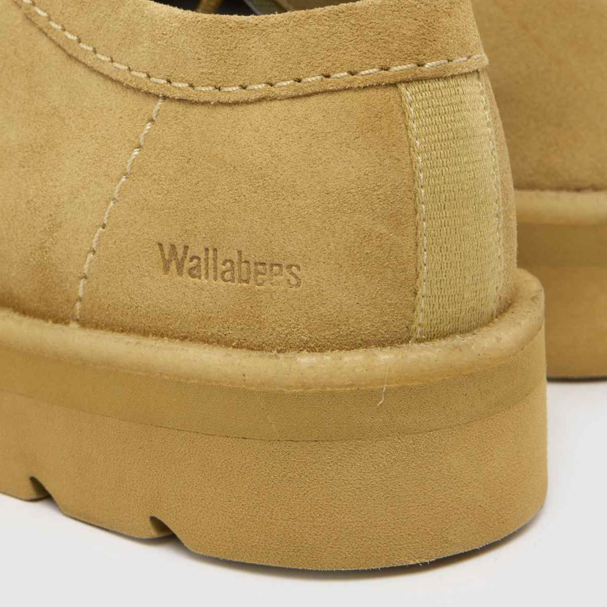 Womens Tan Clarks Originals Meare Wallabee Flat Shoes | schuh | Schuh
