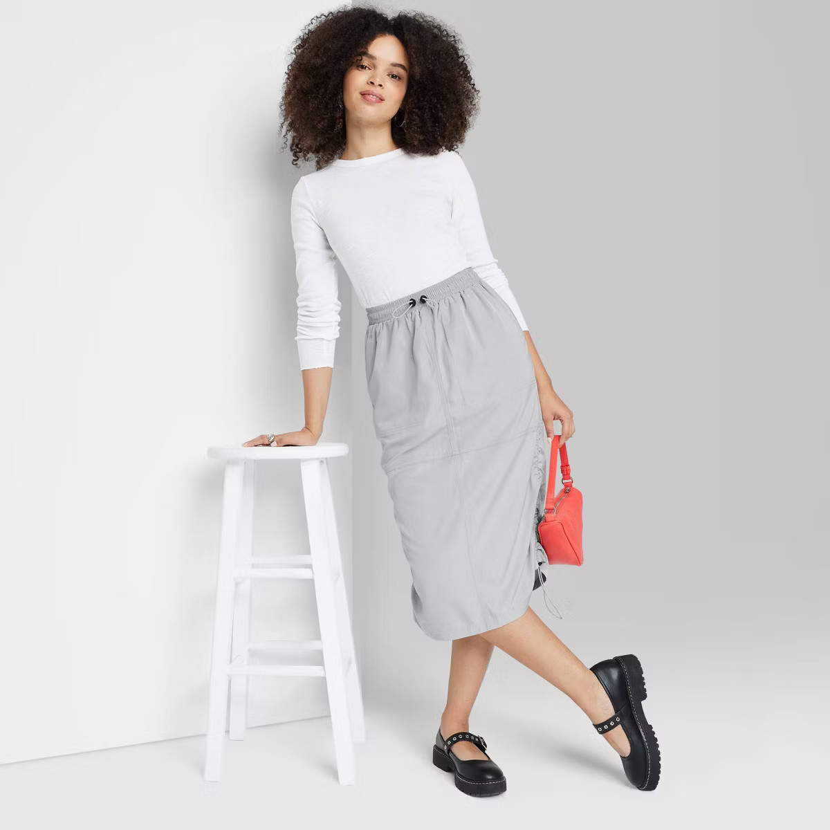 Women's Utility Midi Skirt - Wild Fable™️ | Target