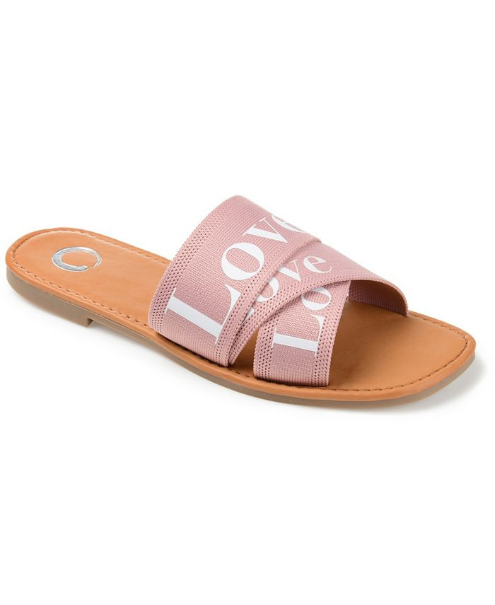 Journee Collection Women's Foam Ivante Slide & Reviews - Sandals - Shoes - Macy's | Macys (US)