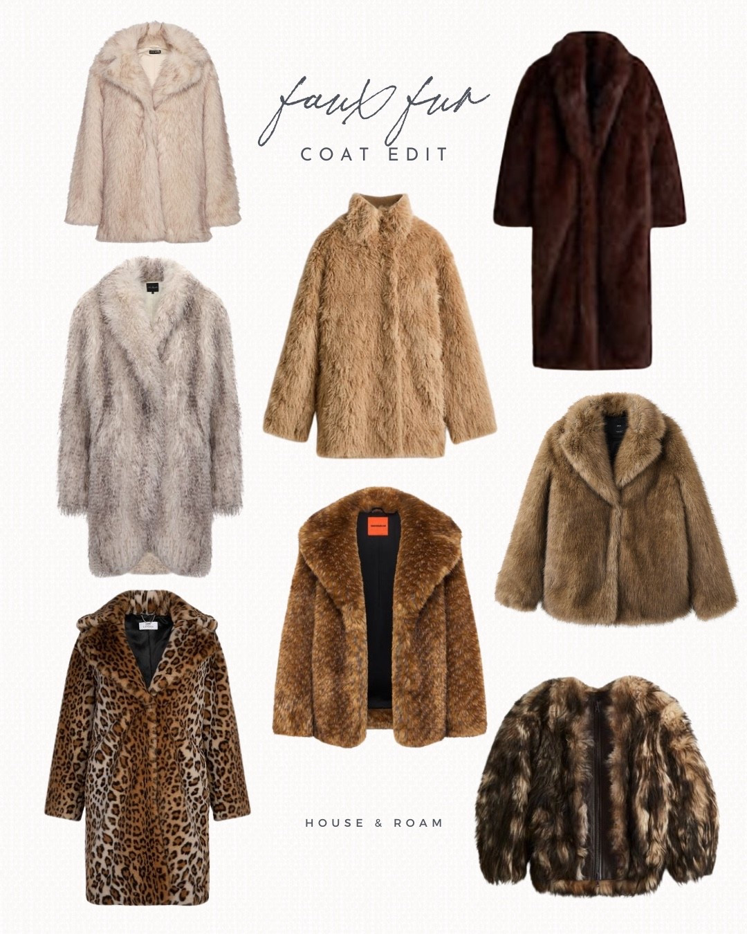 Faux fur coats are timeless… but also trending right now 😍 Here are a few of my current favorites - dress them up or down!

#LTKHoliday #LTKFindsUnder100 #LTKGiftGuide