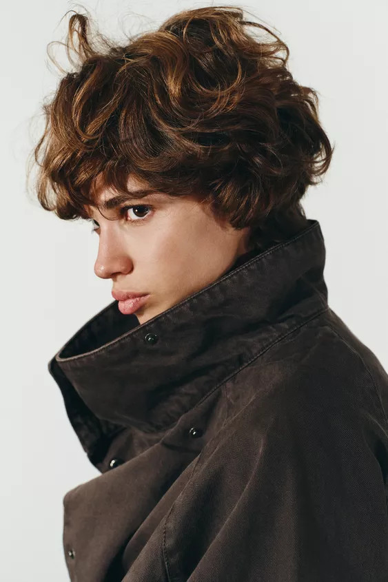 BELTED COTTON JACKET | Zara UK