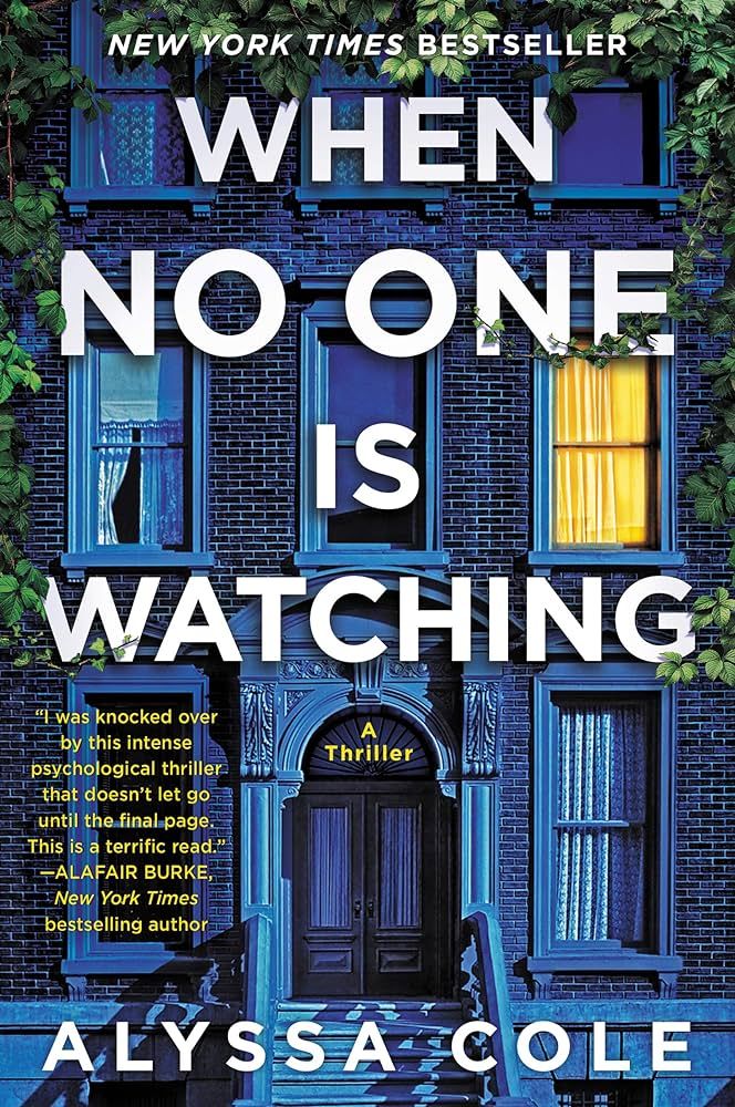 When No One Is Watching: A Thriller | Amazon (US)