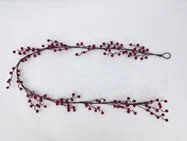 Berries Christmas Garland, Red, 6', by Holiday Time | Walmart (US)