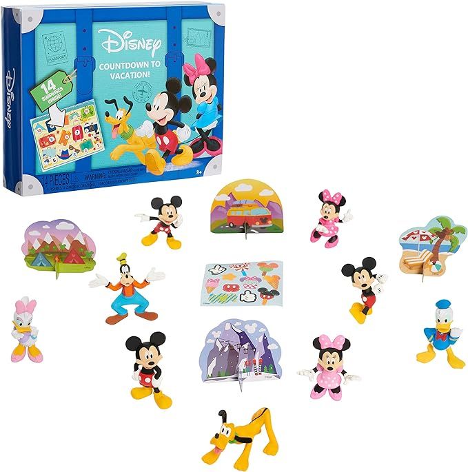 Disney Junior Mickey Mouse Countdown to Vacation, Officially Licensed Kids Toys for Ages 3 Up, Am... | Amazon (US)