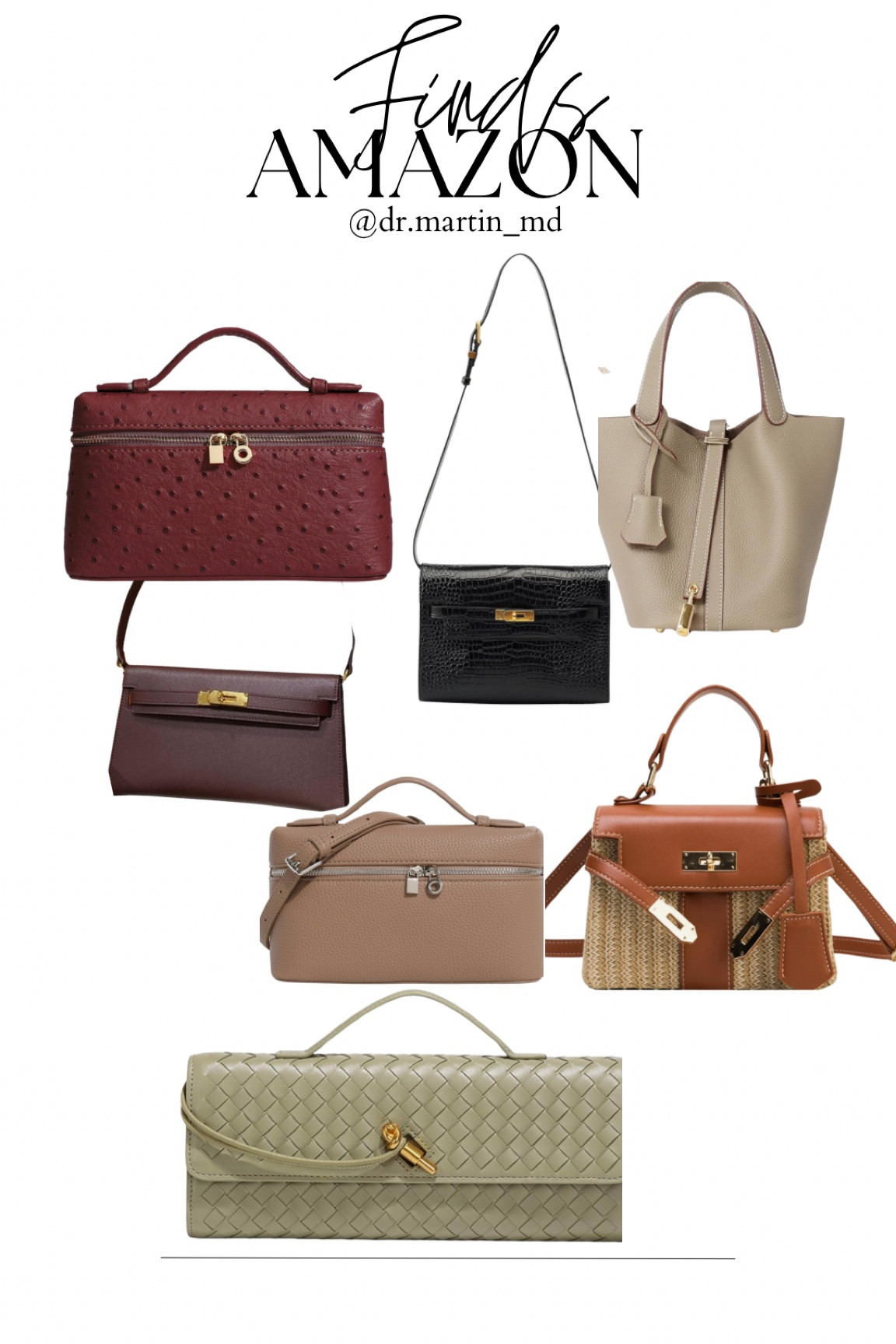 Desiger alternatives on Amazon. 

#AmazonFinds #DesignerLooks #GetTheLook

#LTKStyleTip #LTKFindsUnder100 #LTKItBag