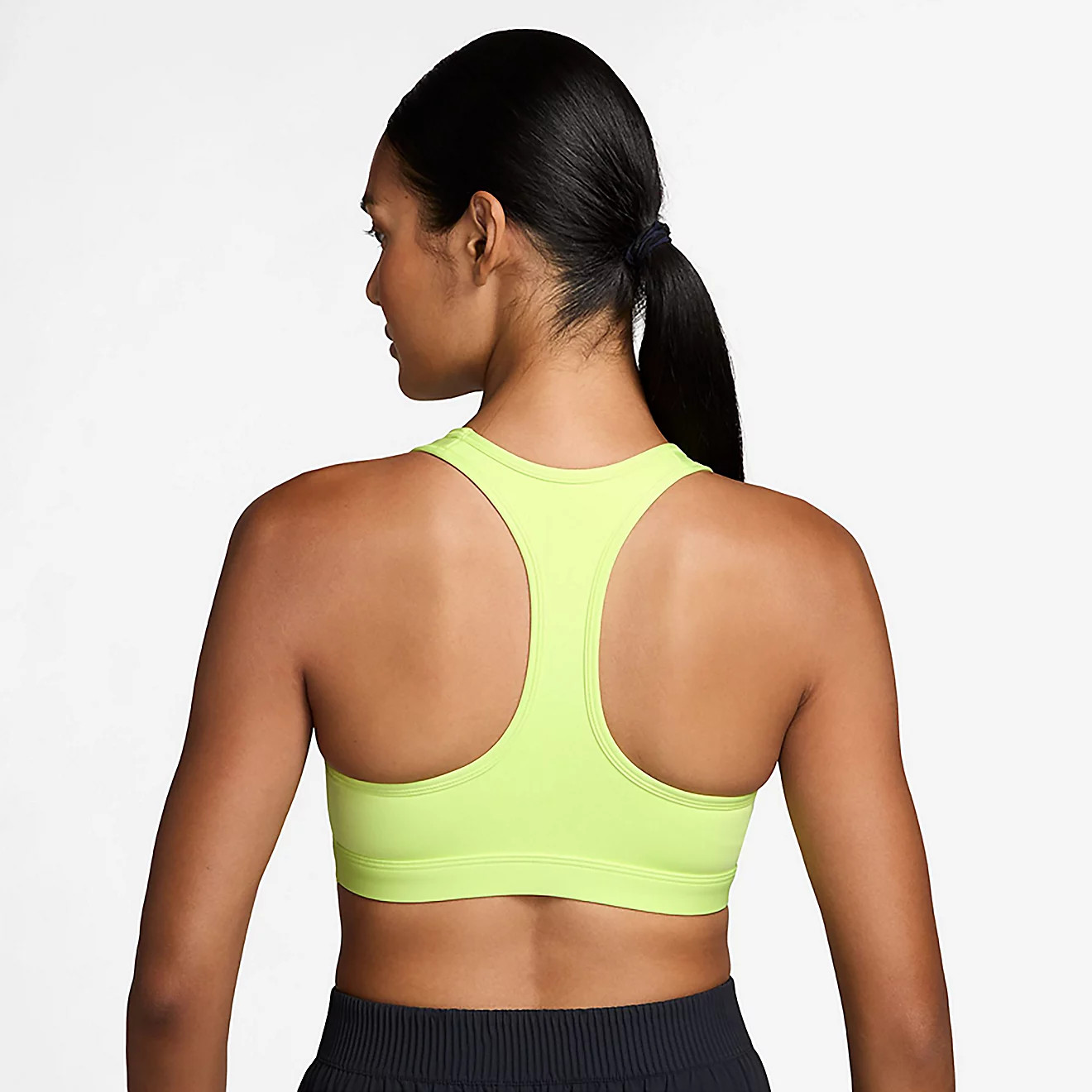Nike Women's Swoosh Padded Medium Support Sports Bra | Academy Sports + Outdoors