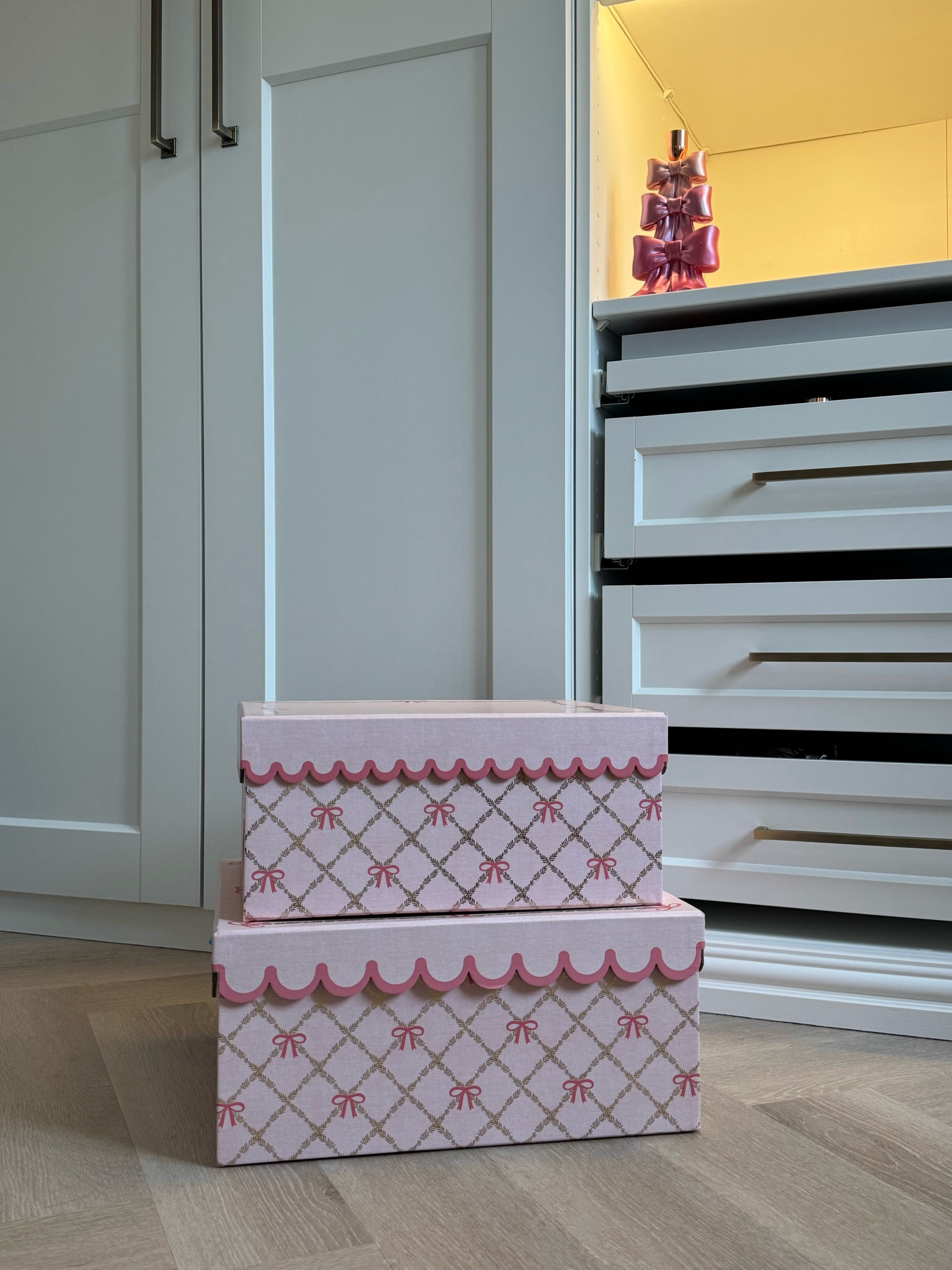 Storage boxes for the girly girls 🎀

#LTKuk #LTKstyletip #LTKhome