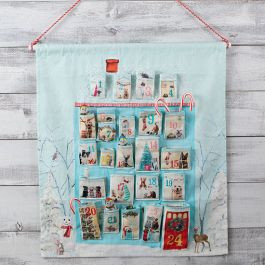 Country Grace Festive Farmhouse Advent Calendar | Rod's Western Palace/ Country Grace