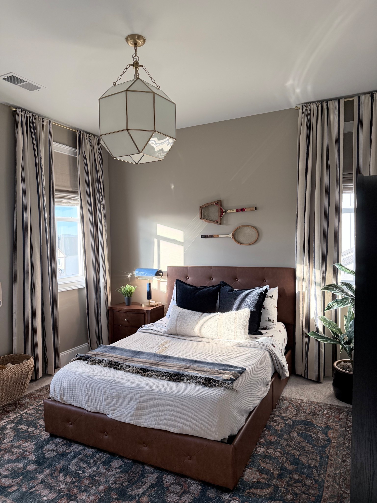 Vintage style toddler boy room! 
Timeless design. Vintage dogs. Old money look 

#LTKHome #LTKKids