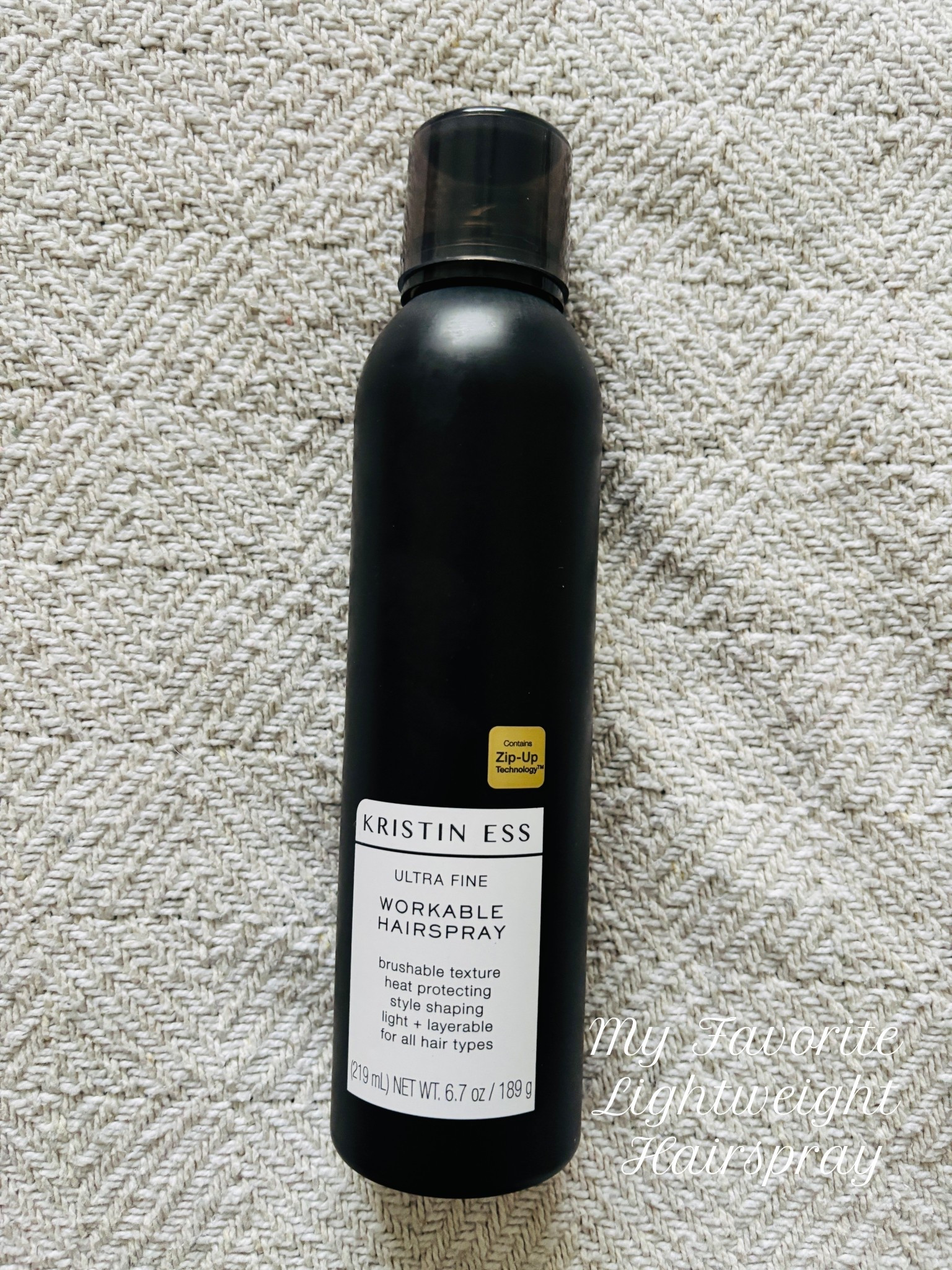 Kristin Ess Ultra Fine Workable Hairspray ✨

#LTKBeauty #LTKStyleTip #LTKFindsUnder50