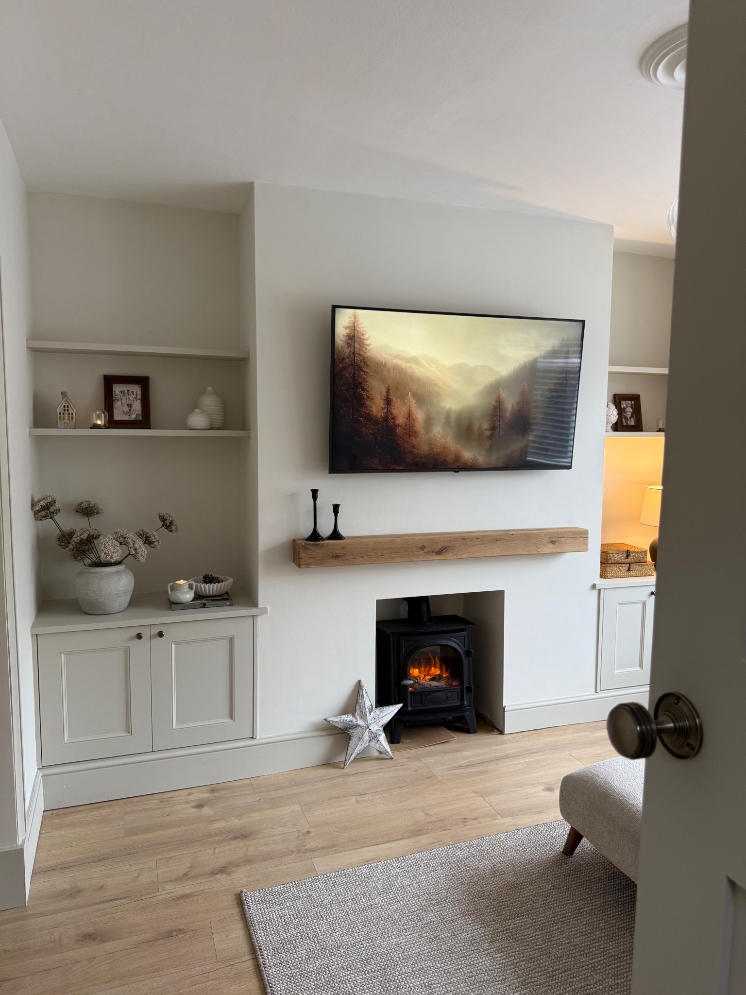 Living room progress 🤎

#LTKhome #LTKautumn #LTKuk