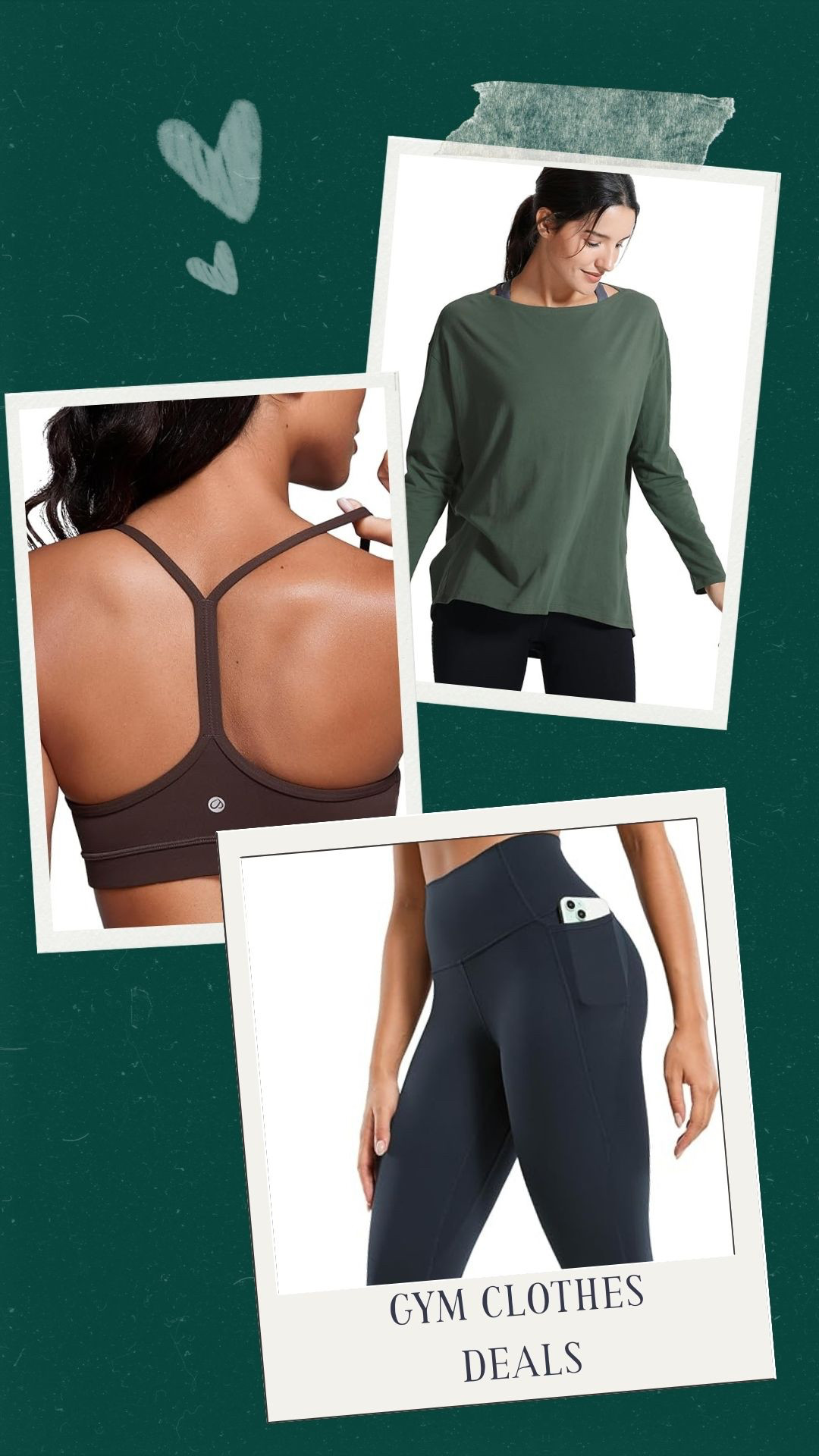 These gym staples give serious Lululemon vibes for a fraction of the price — and they’re even cheaper right now for Black Friday. Tagging the top, sports bra, and leggings I love. Comfortable, flattering, and perfect for CrossFit, weightlifting, or everyday athleisure. Great giftable basics for anyone who loves a matching workout set! 

 #LTKCyberWeek #LTKfitnessgoals #LTKActive