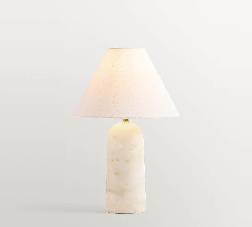 Marlo Marble Small Table Lamp (19") | Pottery Barn (US)