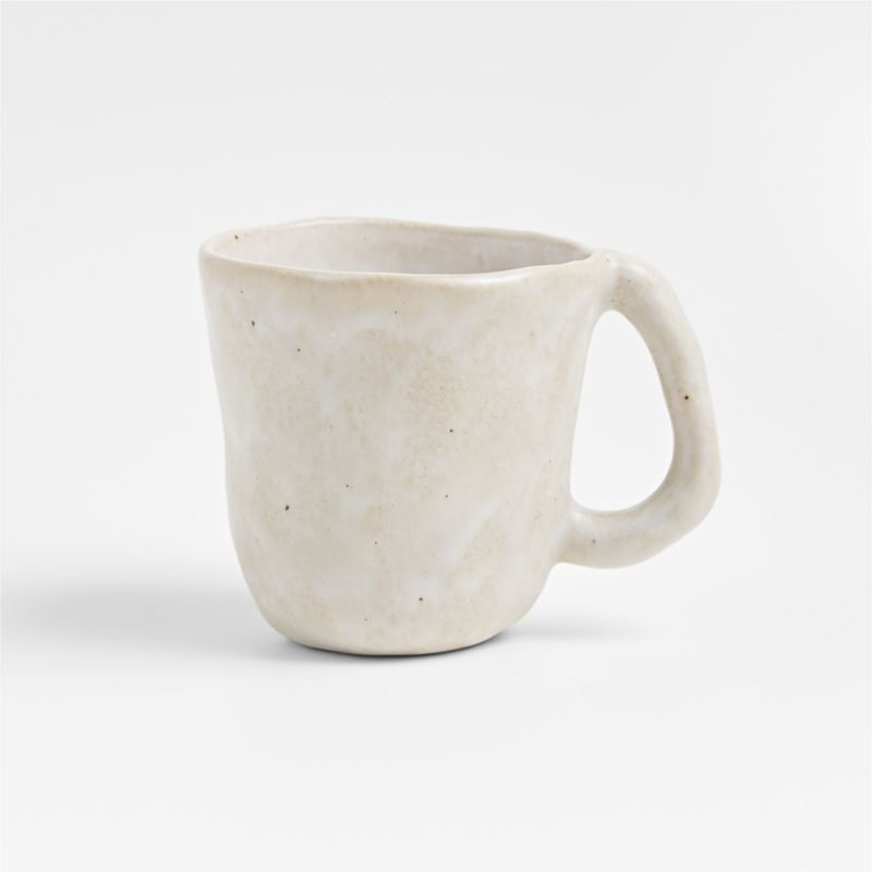 Kiln 11-oz. Off-White Mug by Leanne Ford + Reviews | Crate & Barrel | Crate & Barrel
