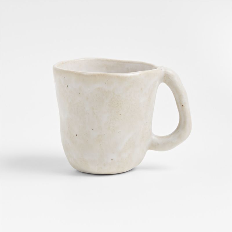 Kiln Off-White Mug by Leanne Ford | Crate & Barrel | Crate & Barrel