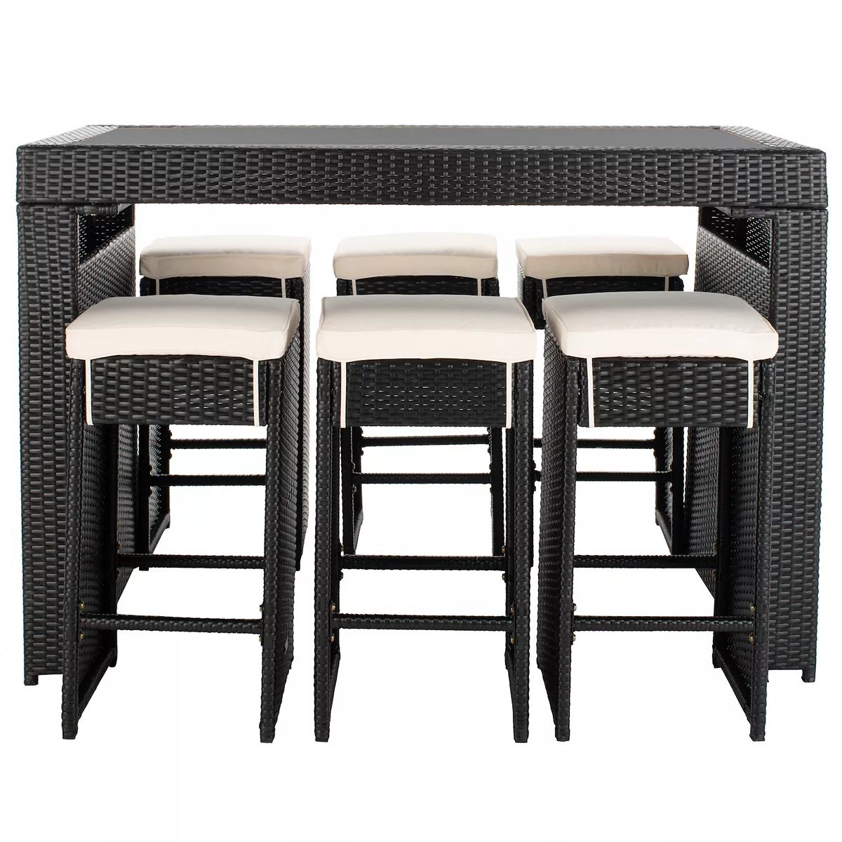 Safavieh Horus Dining Table & Stool 7-piece Set | Kohl's