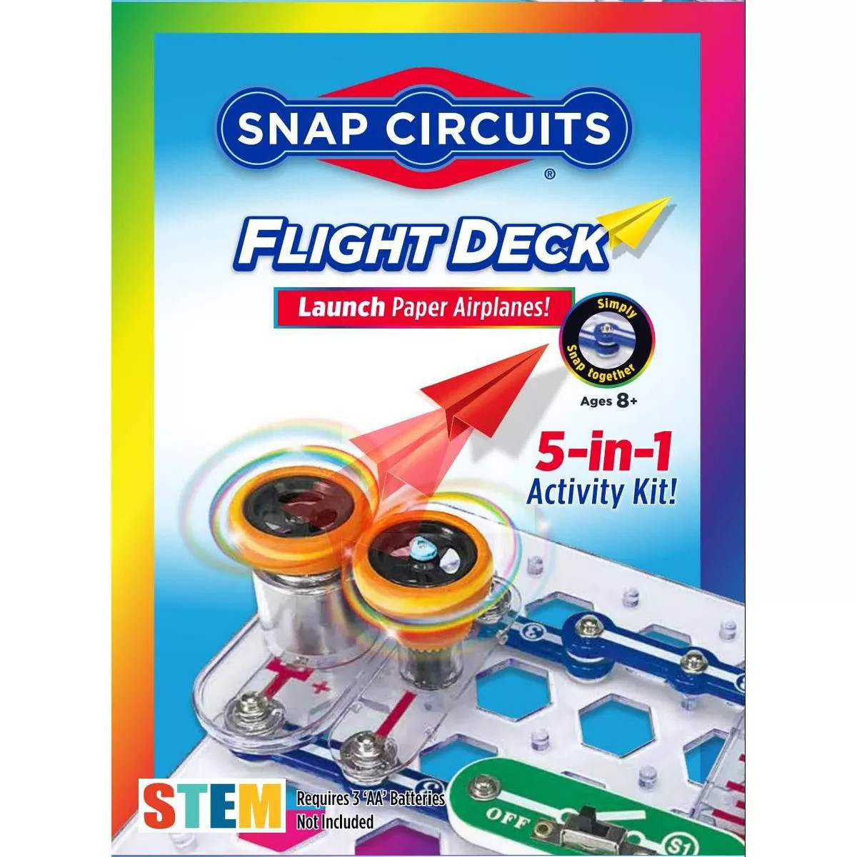 Snap Circuits Flight Deck Science Kits | Target