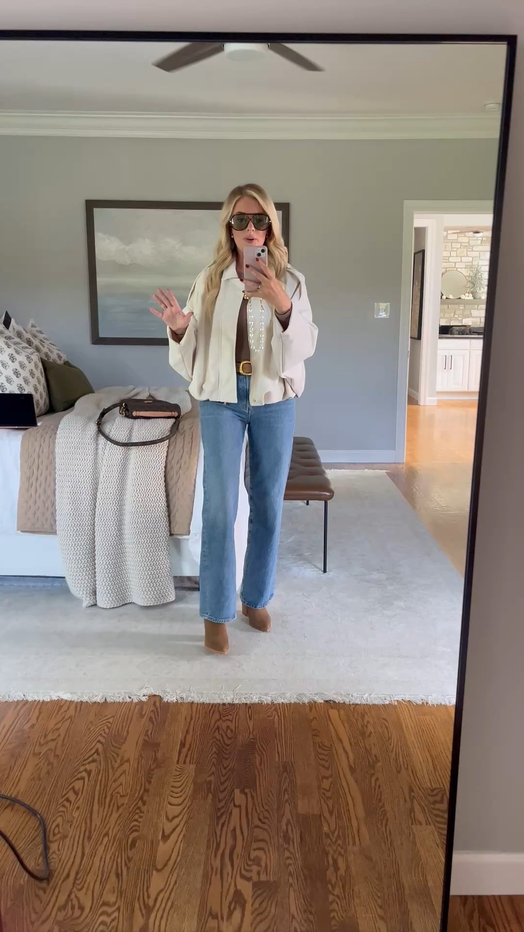 Seriously so impressed with this jacket! The quality & details are 💯 looks so much more expensive than it is.



#LTKStyleTip #LTKFindsUnder50 #LTKSeasonal