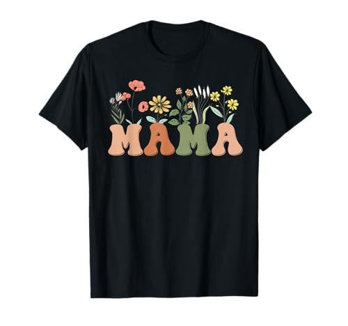 Mama and Mini Mommy and Me Matching Mother and Daughter T-Shirt | Amazon (US)