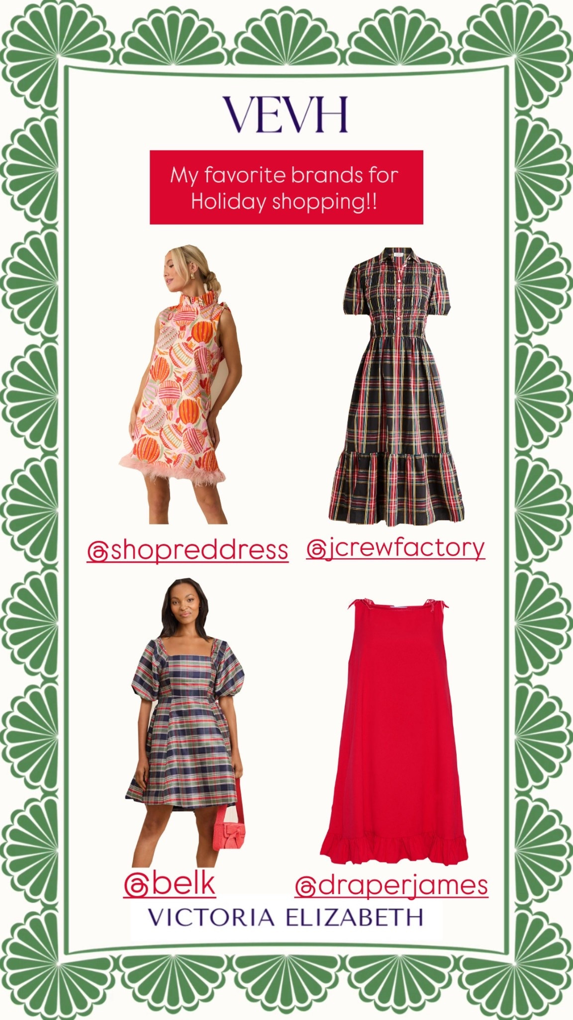 My favorite brands for holiday outfits!! These brands have NEVER let me down - year after year they have the cutest items for the holidays!! 

#LTKSeasonal #LTKHoliday