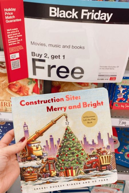 Buy 2, Get 1 FREE! Here are some of our favorite Christmas books that are available at Target!

❤️ Follow me on Instagram @TargetFamilyFinds 

#LTKHoliday #LTKsalealert #LTKkids