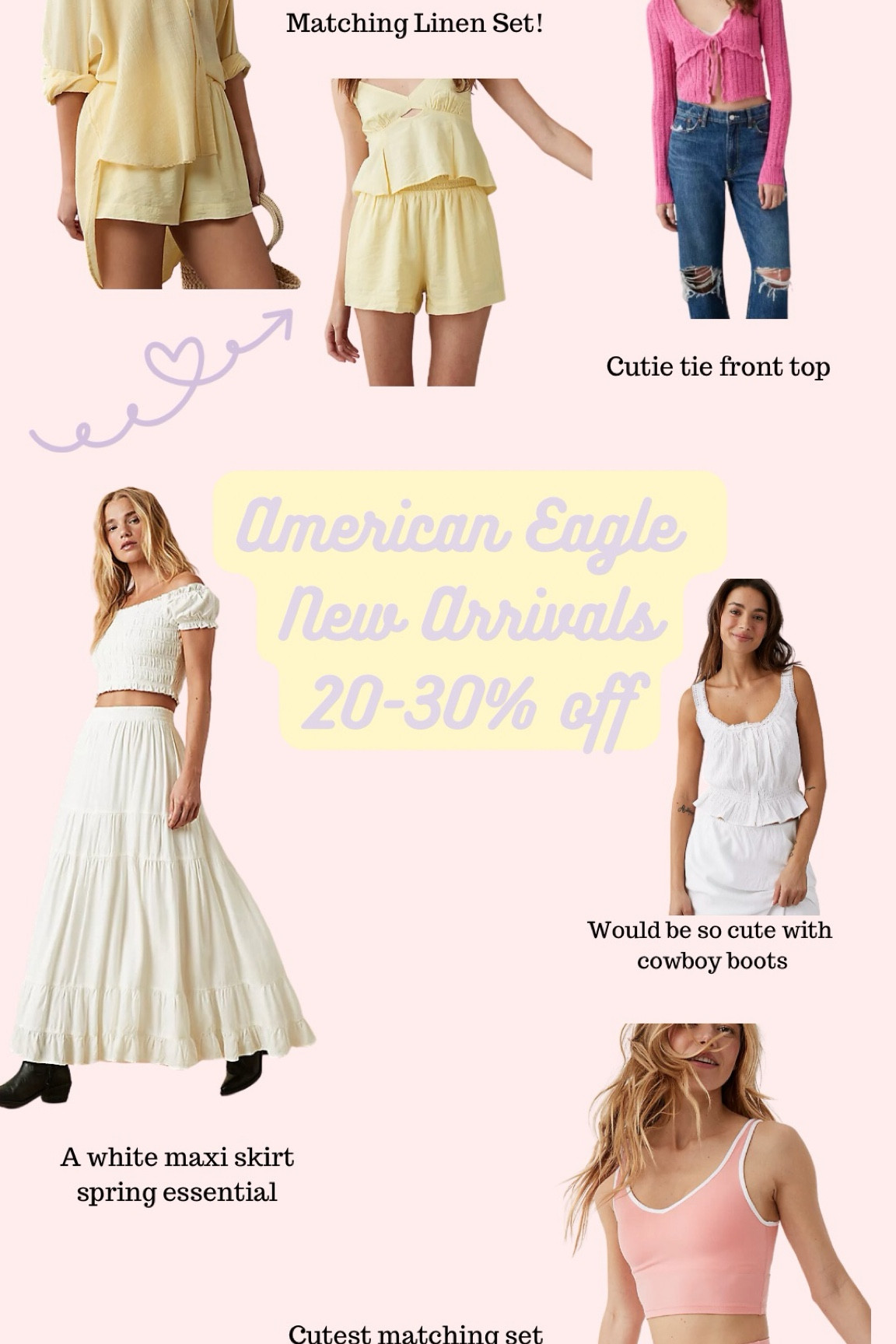 American eagles having a big sale! 

#LTKfindsunder50 #LTKSpringSale