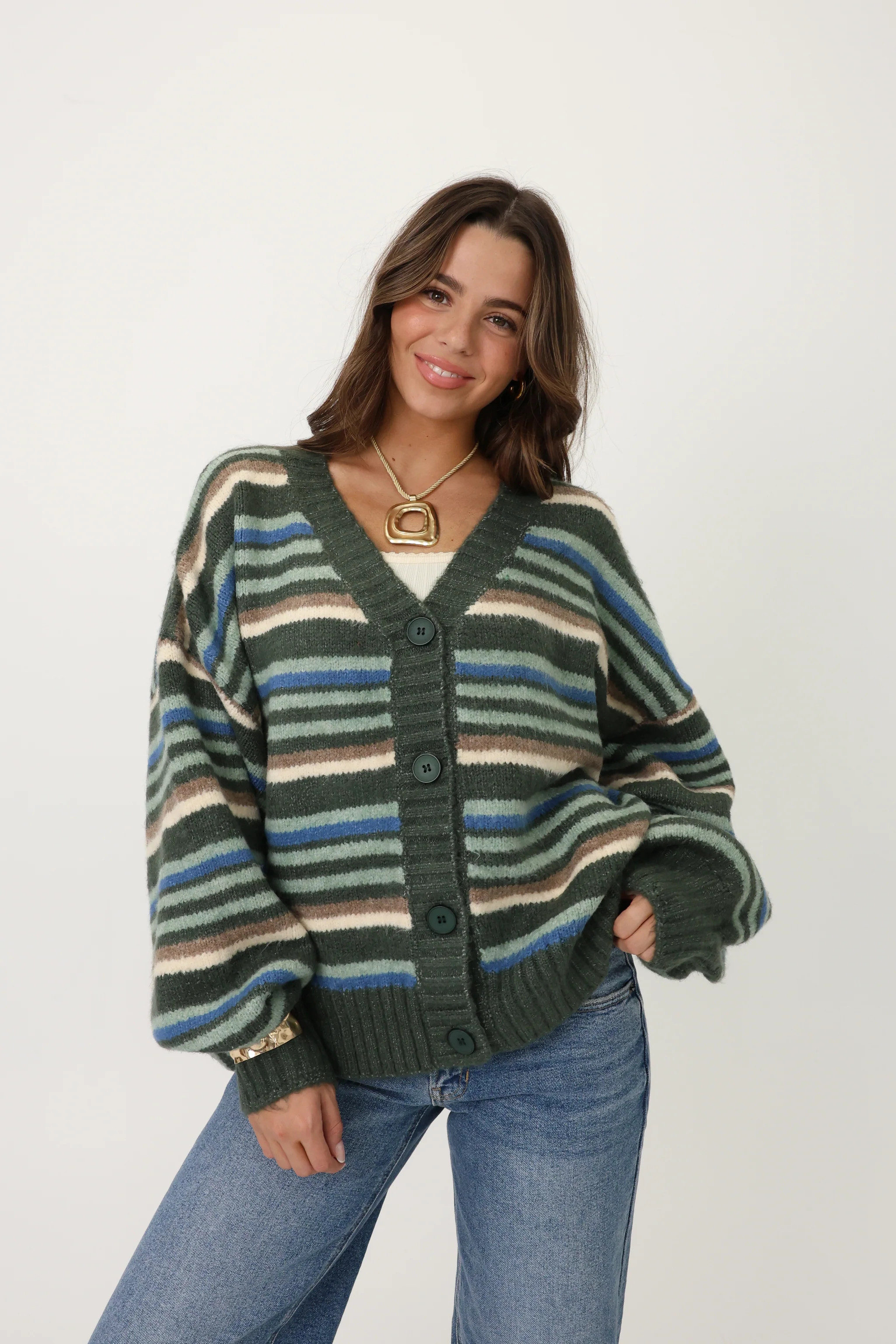 Ollie Cardigan | Grey Bandit